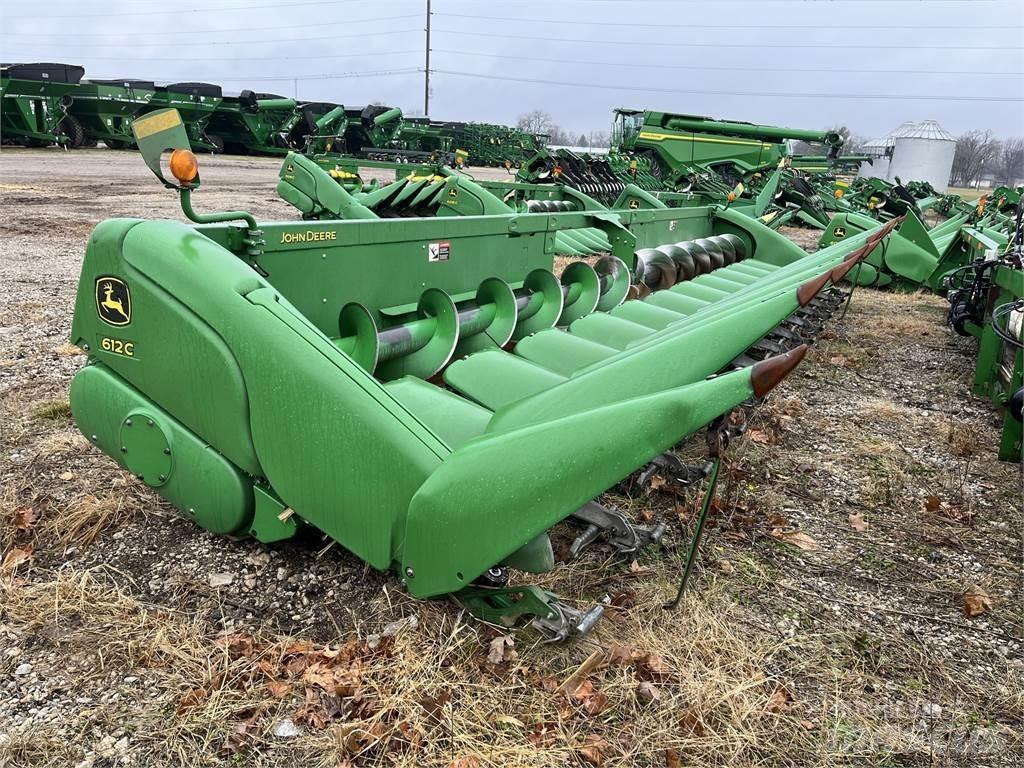 John Deere 612C Skurtresker tilbehør