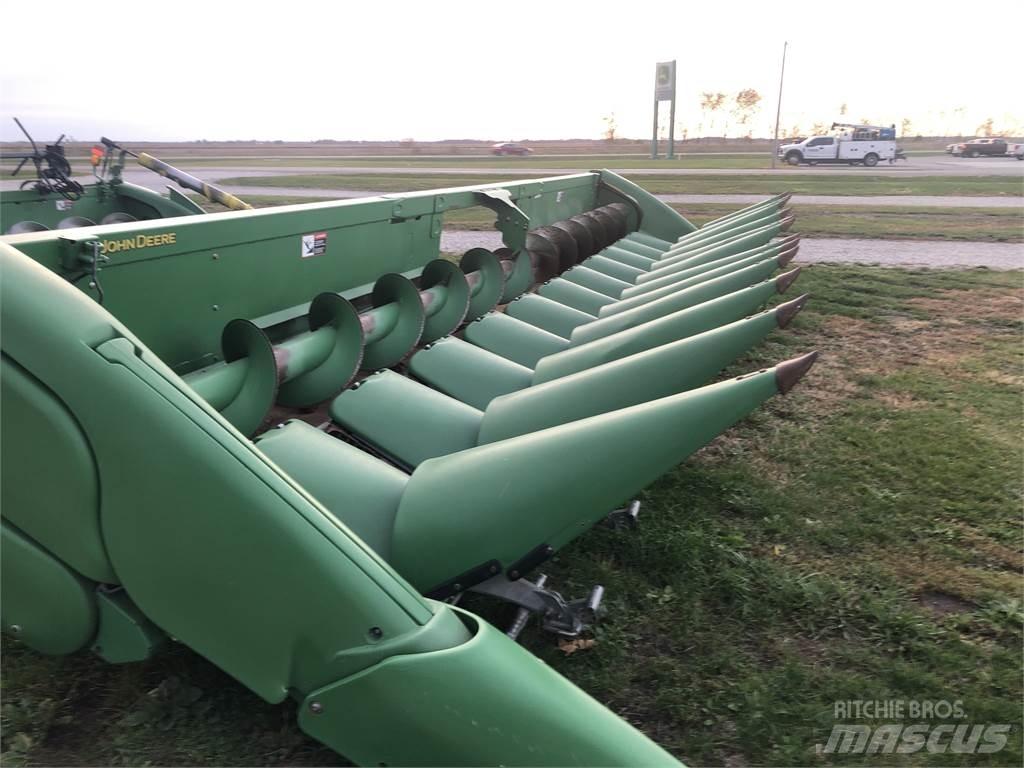 John Deere 612C Skurtresker tilbehør