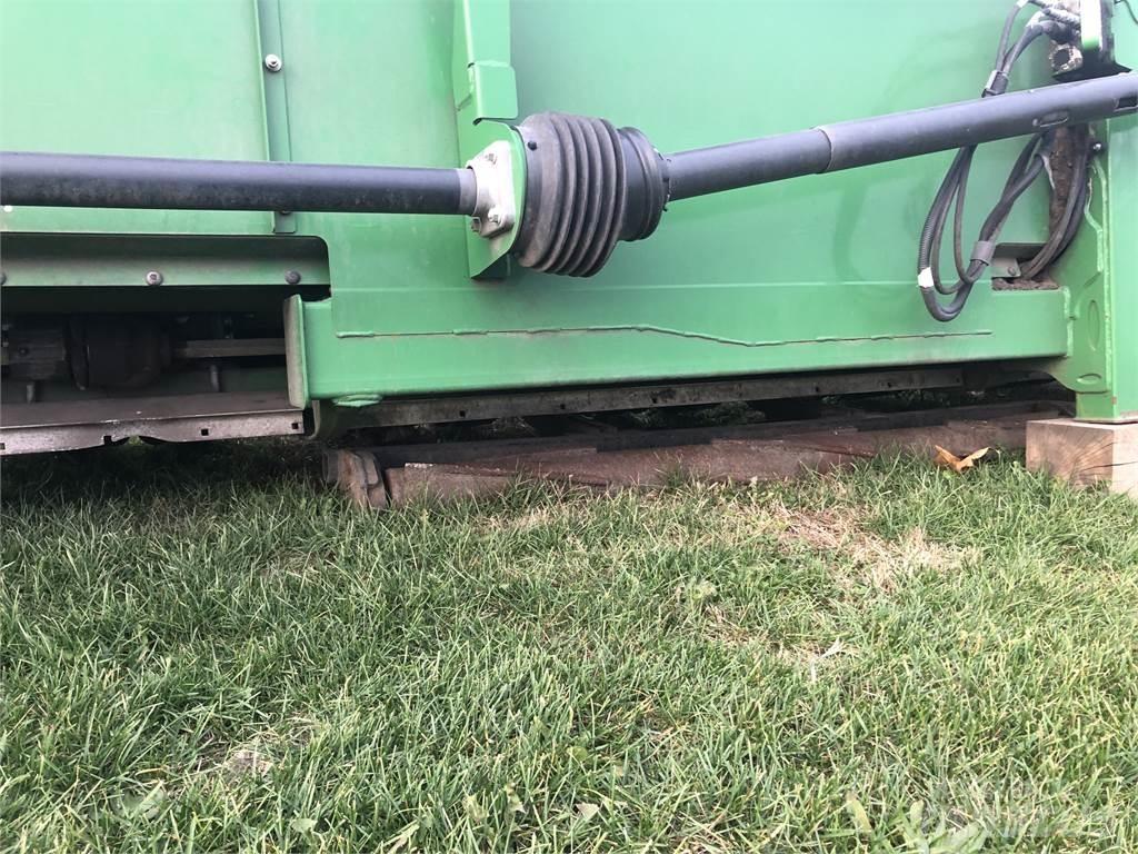 John Deere 612C Skurtresker tilbehør