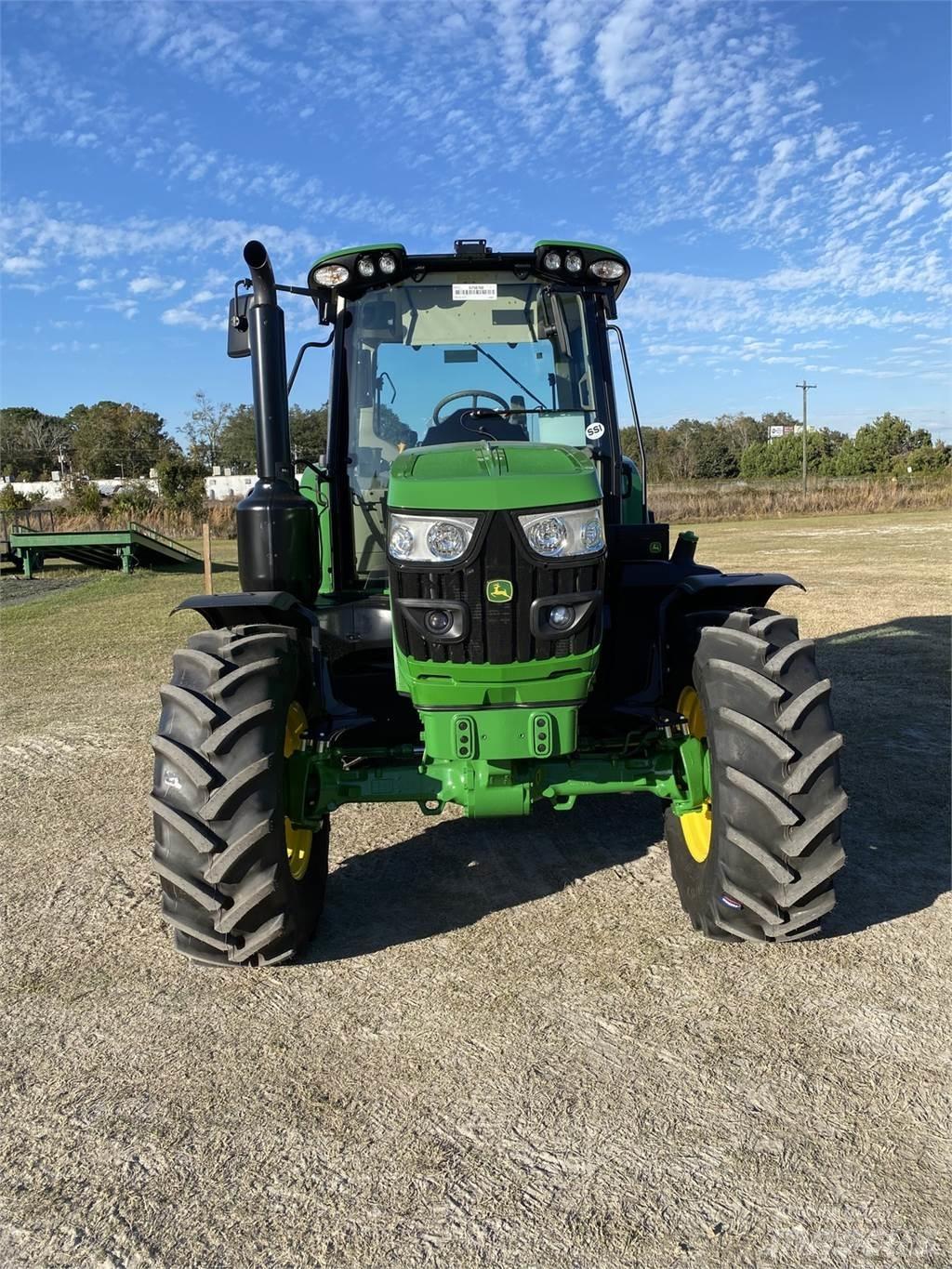 John Deere 6155M Traktorer