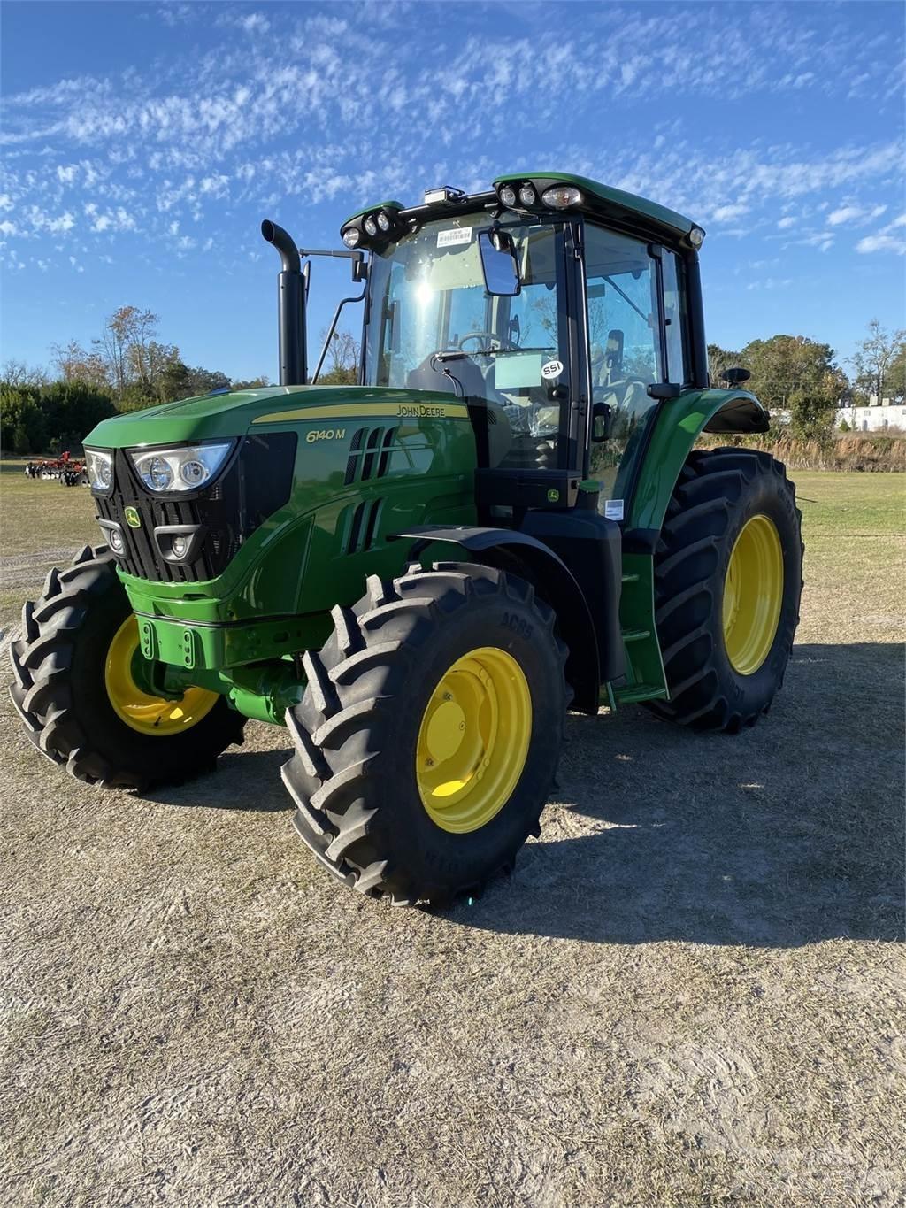 John Deere 6155M Traktorer