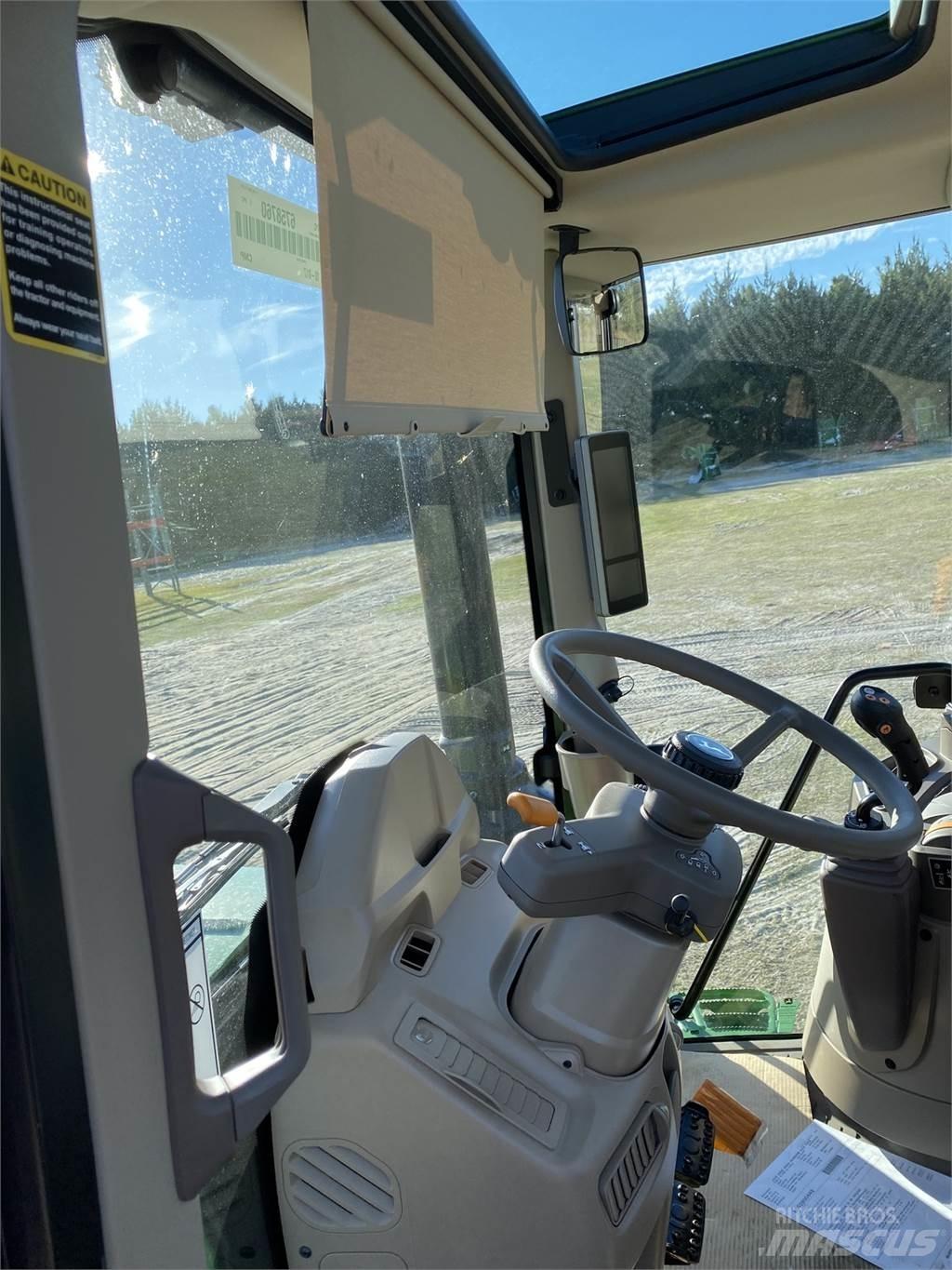 John Deere 6155M Traktorer