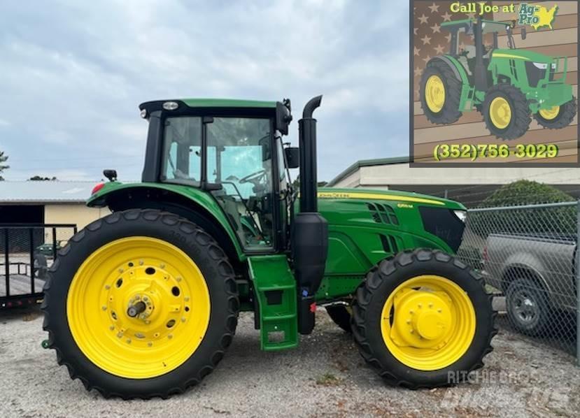 John Deere 6155M Traktorer