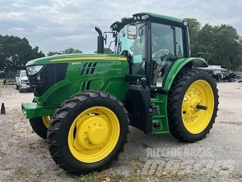 John Deere 6155M Traktorer
