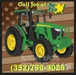 John Deere 6155M Traktorer