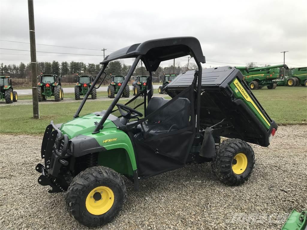John Deere 615E Redskapsbærere