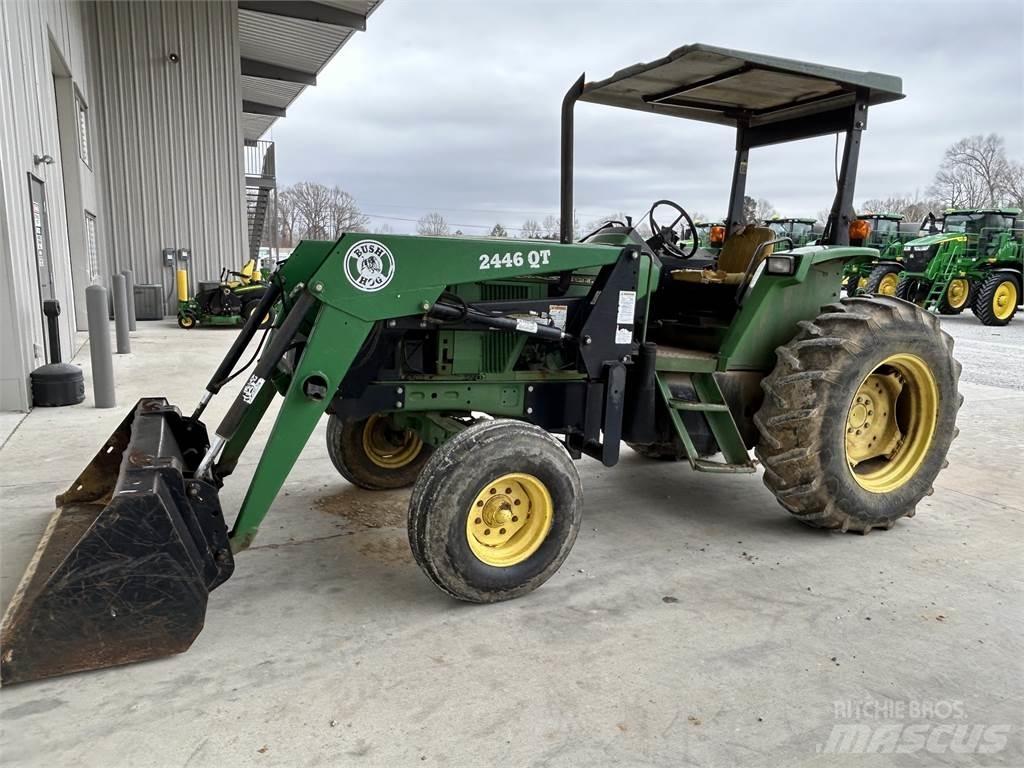 John Deere 6200 Traktorer