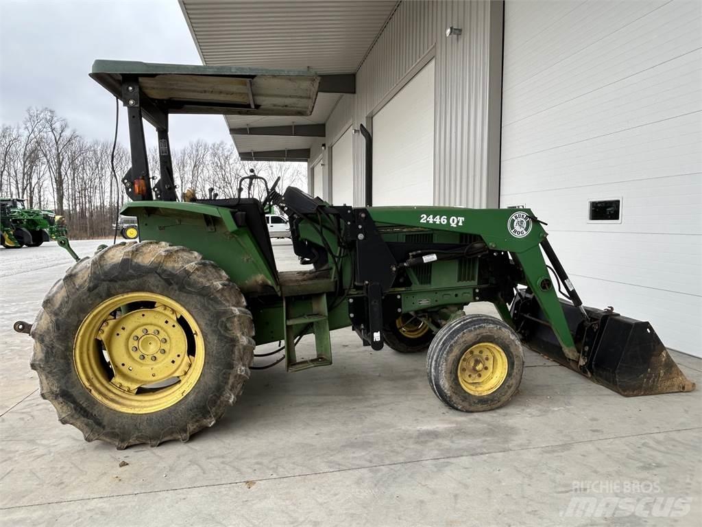 John Deere 6200 Traktorer