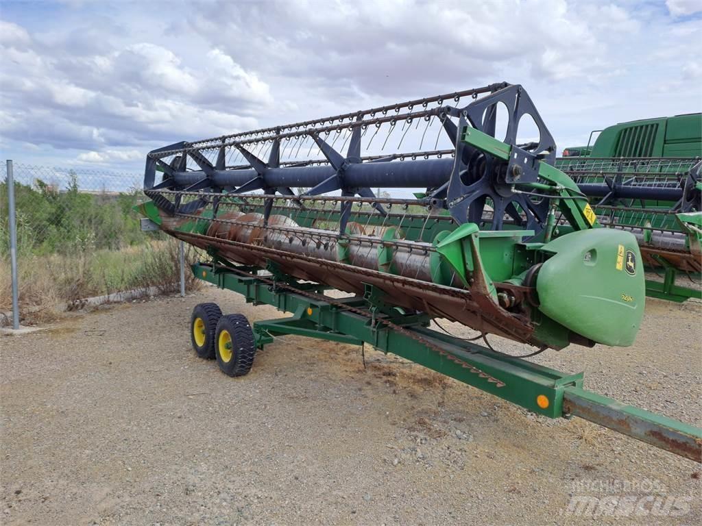 John Deere 620R Skurtresker tilbehør