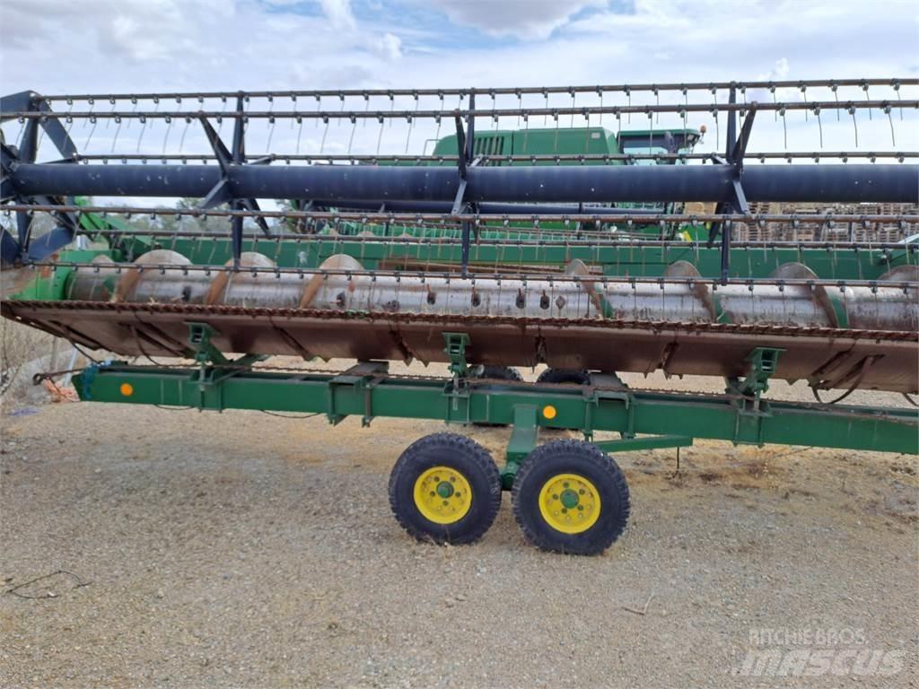 John Deere 620R Skurtresker tilbehør