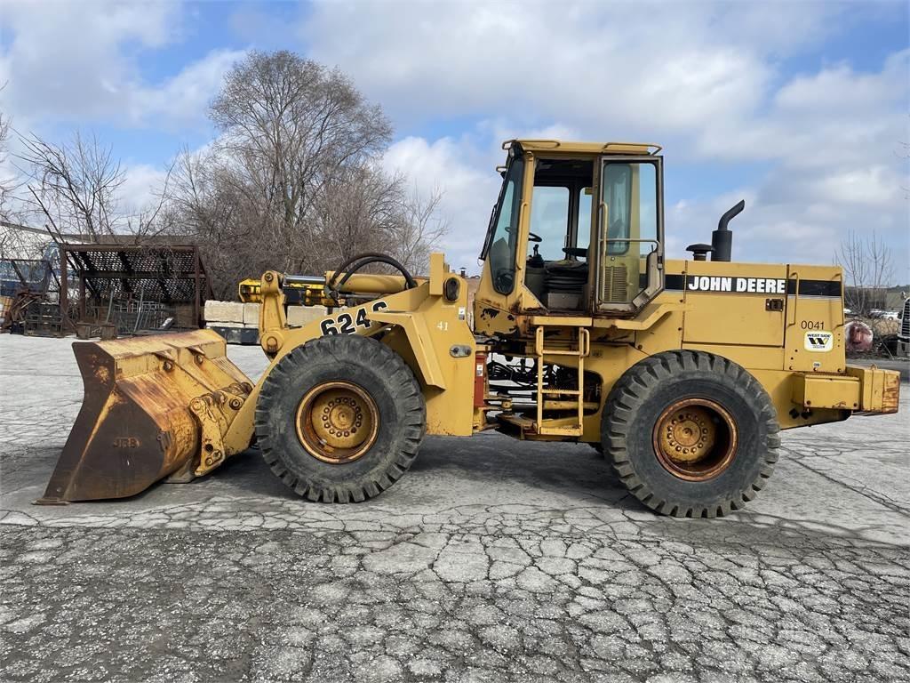 John Deere 624G Hjullastere