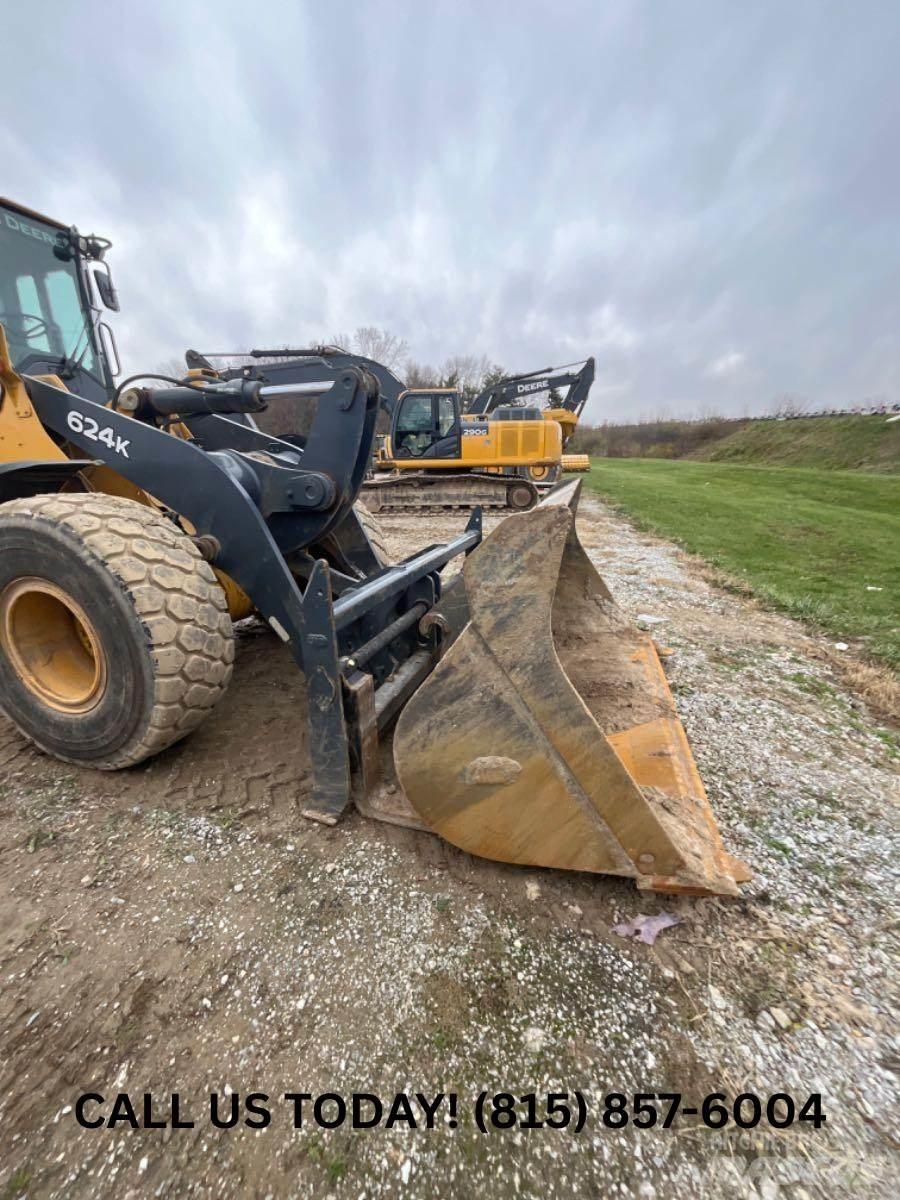 John Deere 624K Hjullastere
