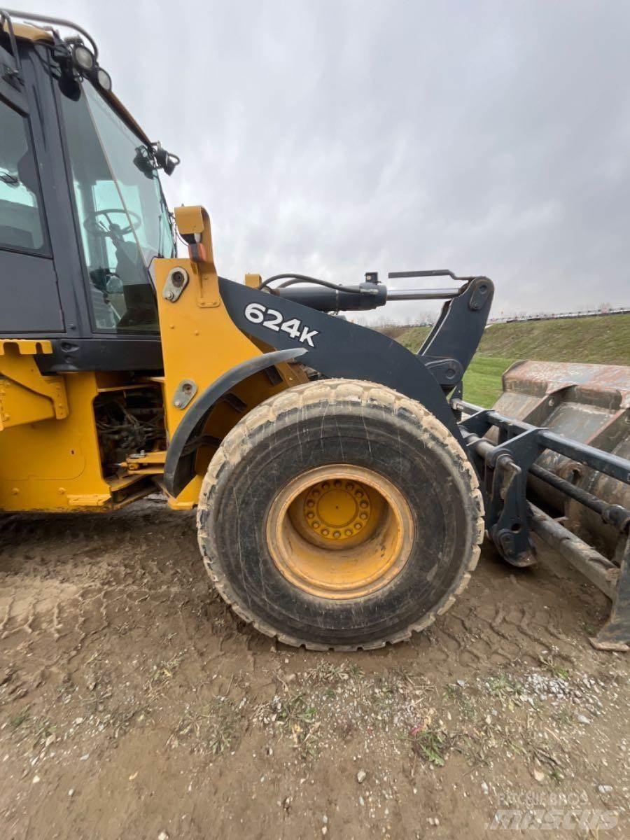 John Deere 624K Hjullastere