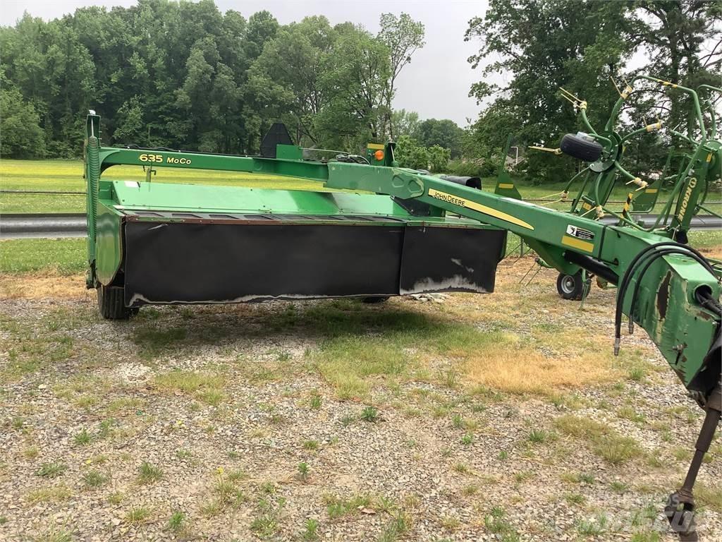 John Deere 635 Slåmaskiner