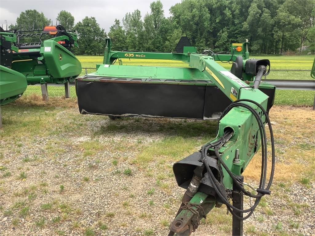 John Deere 635 Slåmaskiner