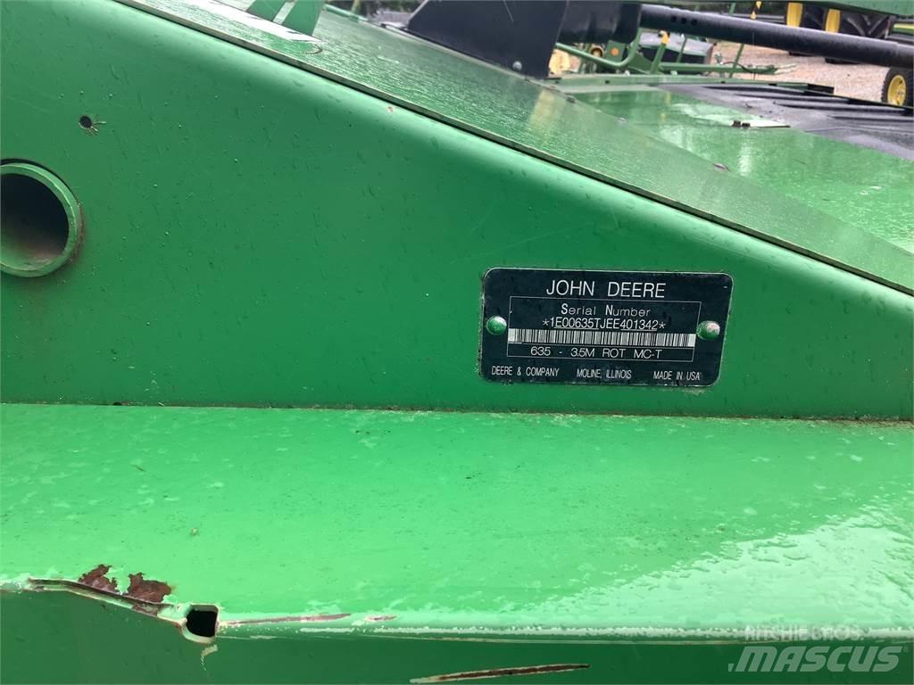 John Deere 635 Slåmaskiner