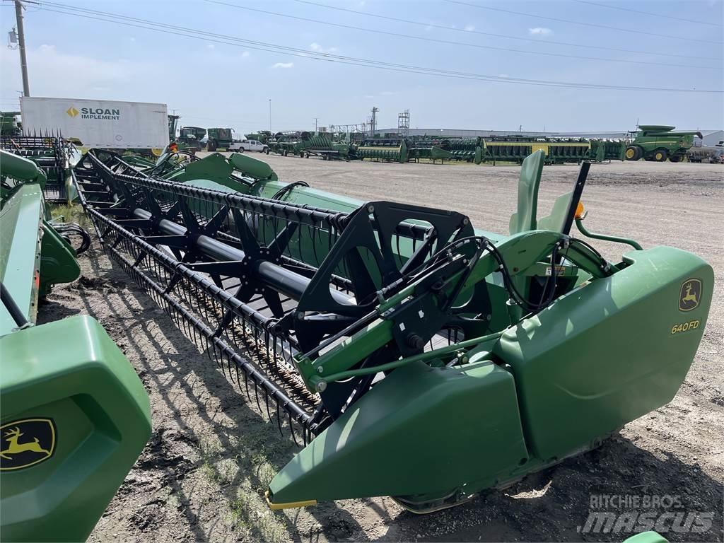 John Deere 640FD Skurtresker tilbehør