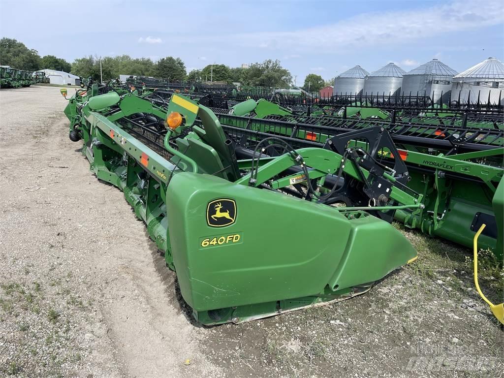 John Deere 640FD Skurtresker tilbehør