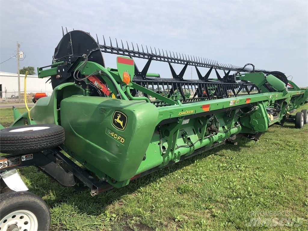 John Deere 640FD Skurtresker tilbehør