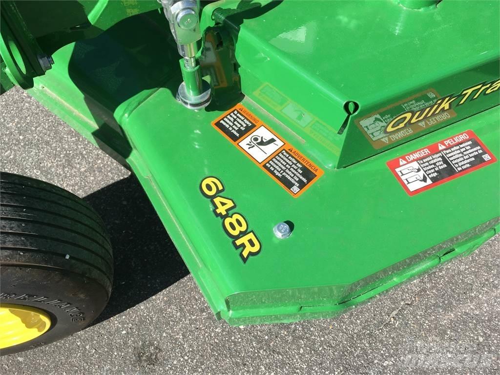 John Deere 648R Sitteklippere