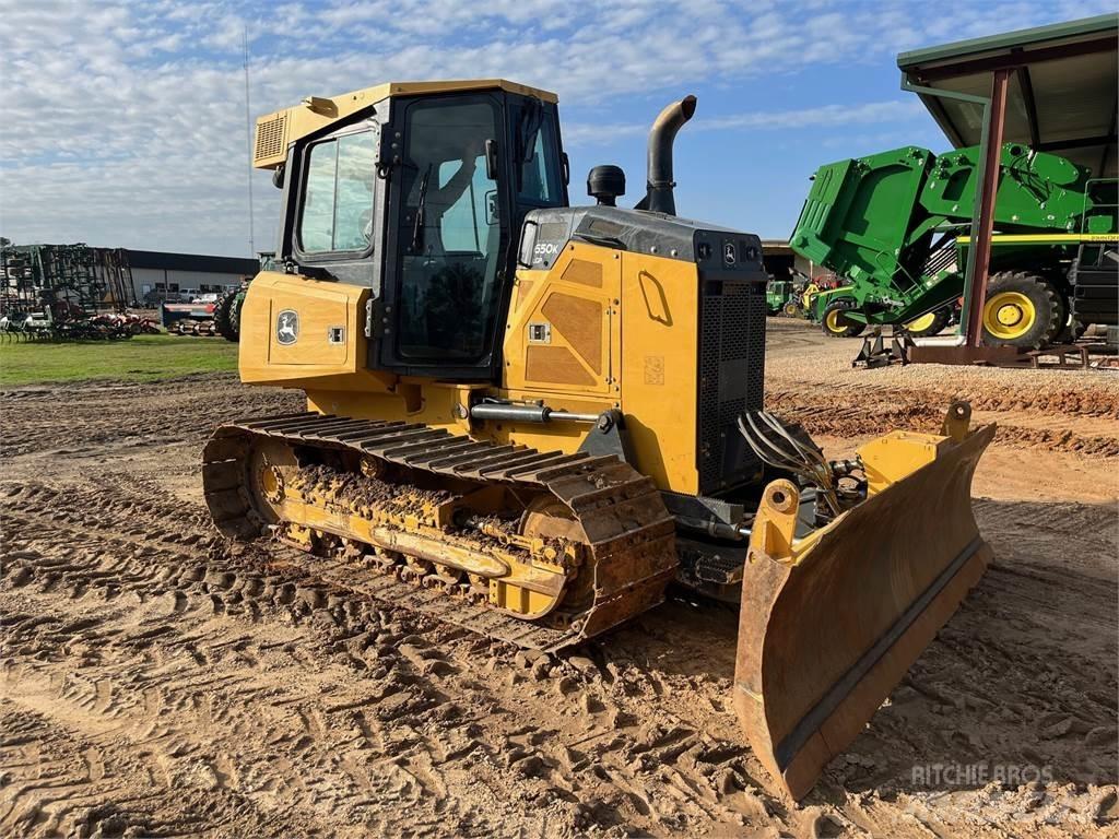 John Deere 650K Dozere Beltegående