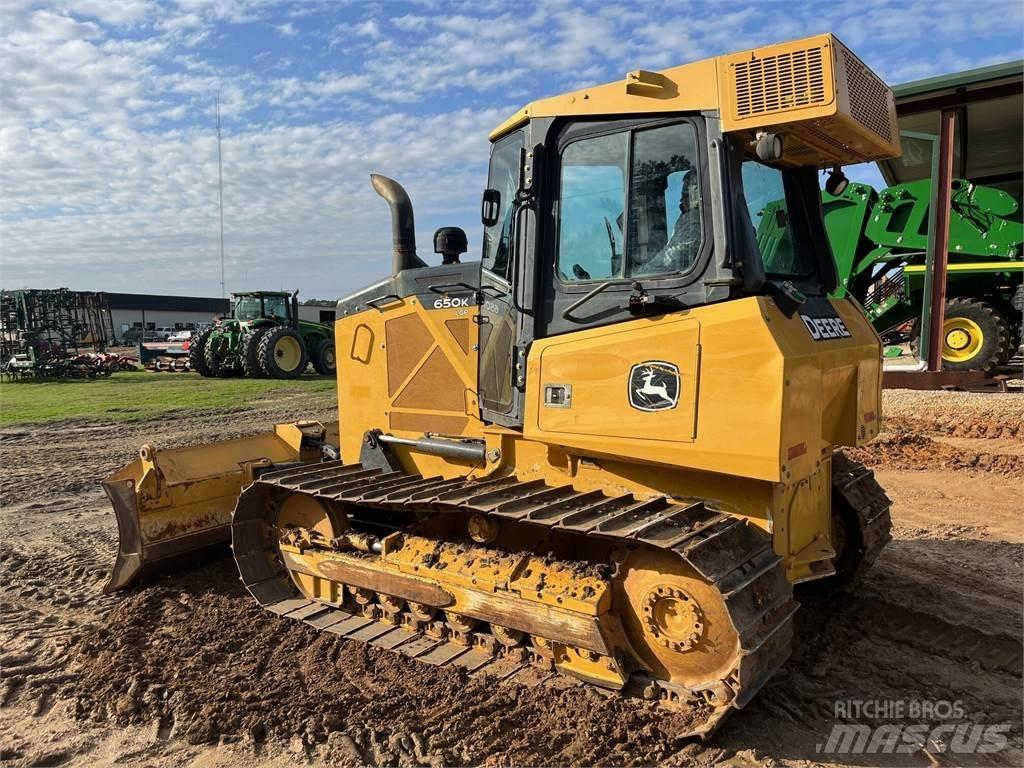 John Deere 650K Dozere Beltegående