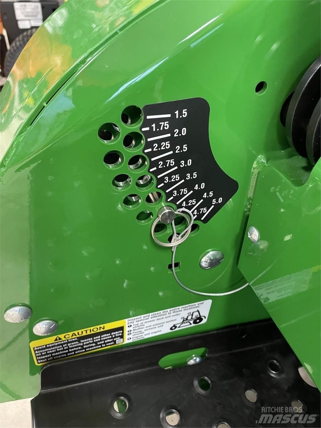 John Deere 661R Sitteklippere