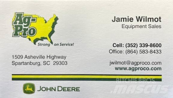 John Deere 661R Sitteklippere