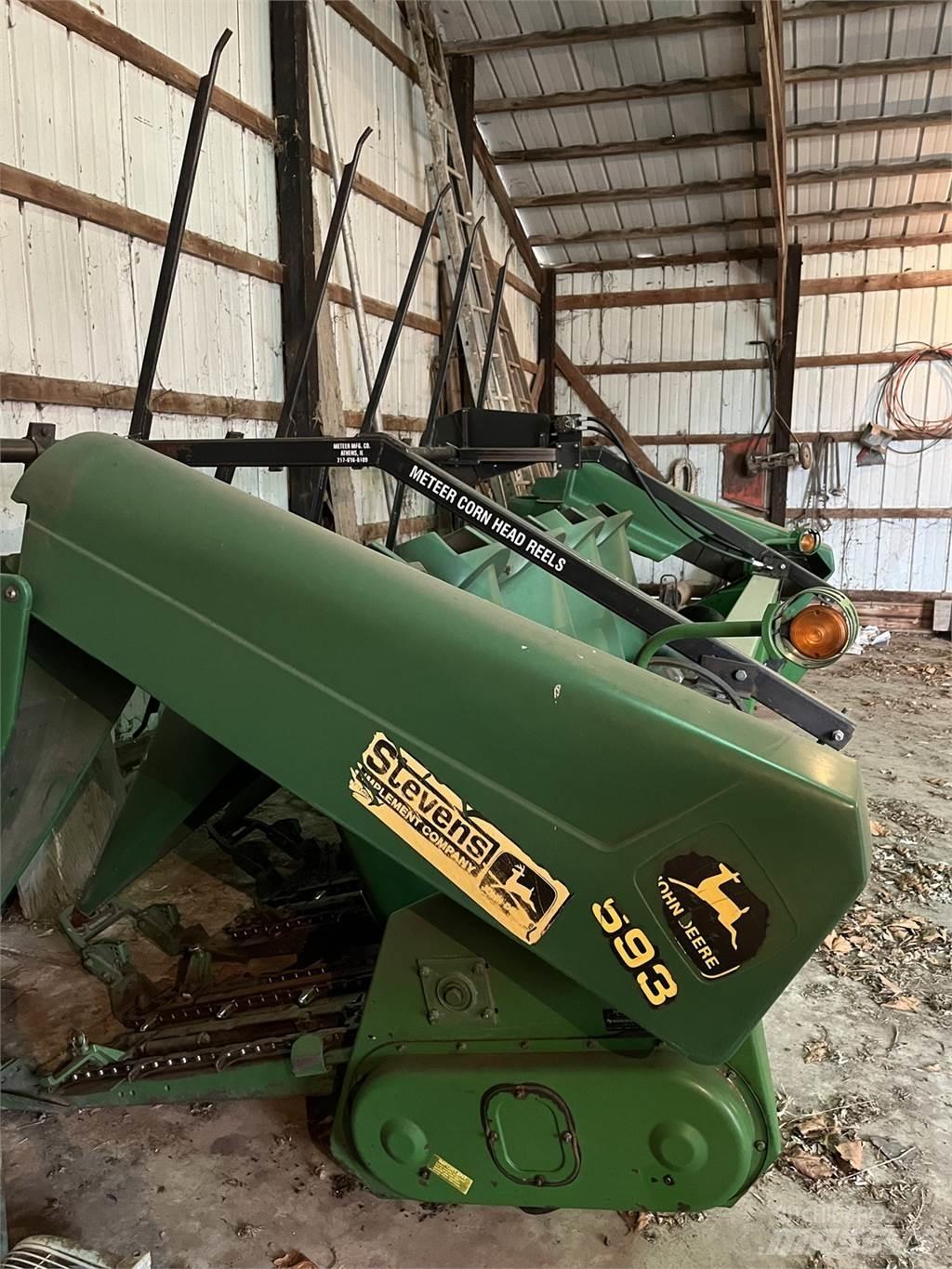 John Deere 693 Skurtresker tilbehør