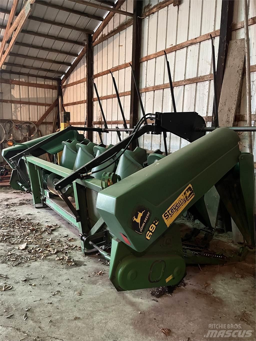 John Deere 693 Skurtresker tilbehør