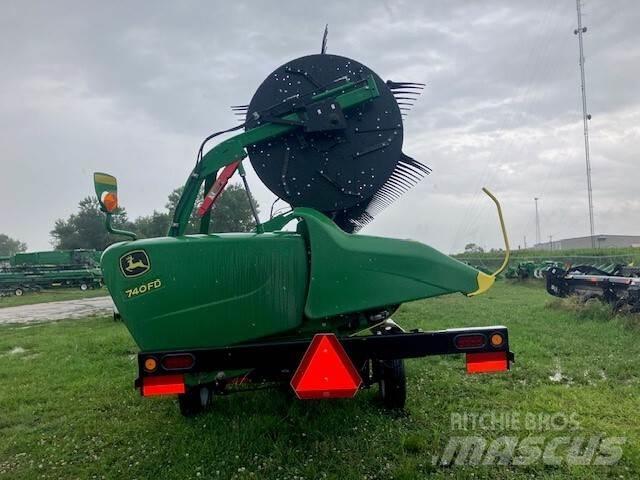 John Deere 712C Skurtresker tilbehør