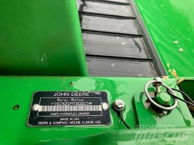 John Deere 712C Skurtresker tilbehør