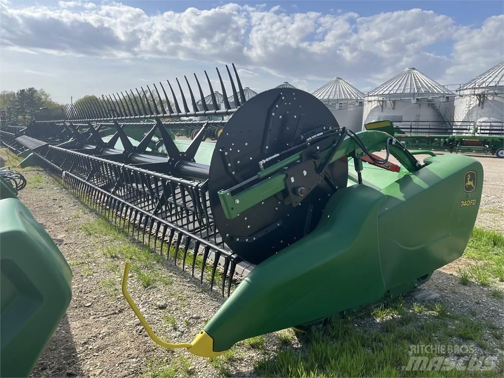 John Deere 740FD Skurtresker tilbehør