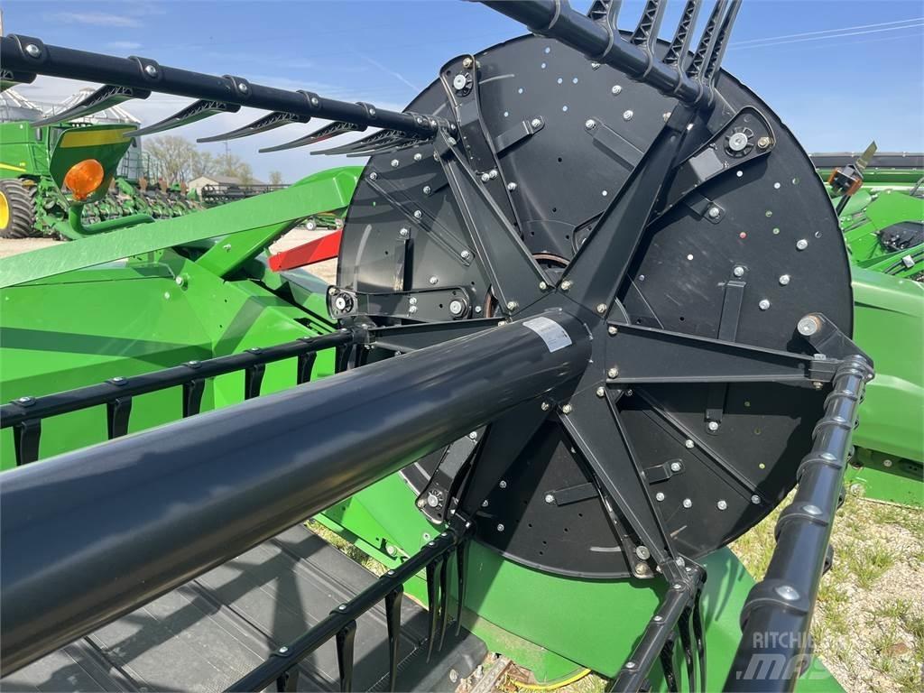 John Deere 740FD Skurtresker tilbehør