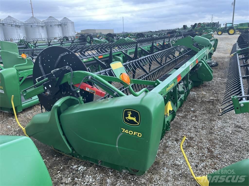 John Deere 740FD Skurtresker tilbehør
