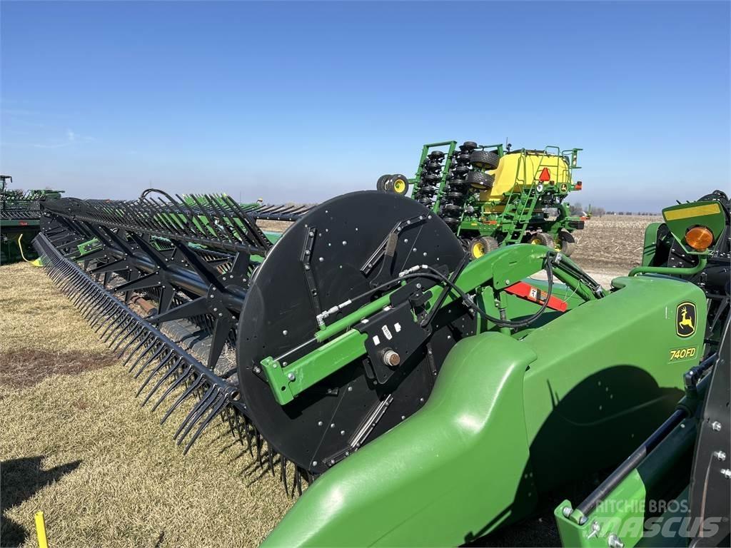 John Deere 740FD Skurtresker tilbehør