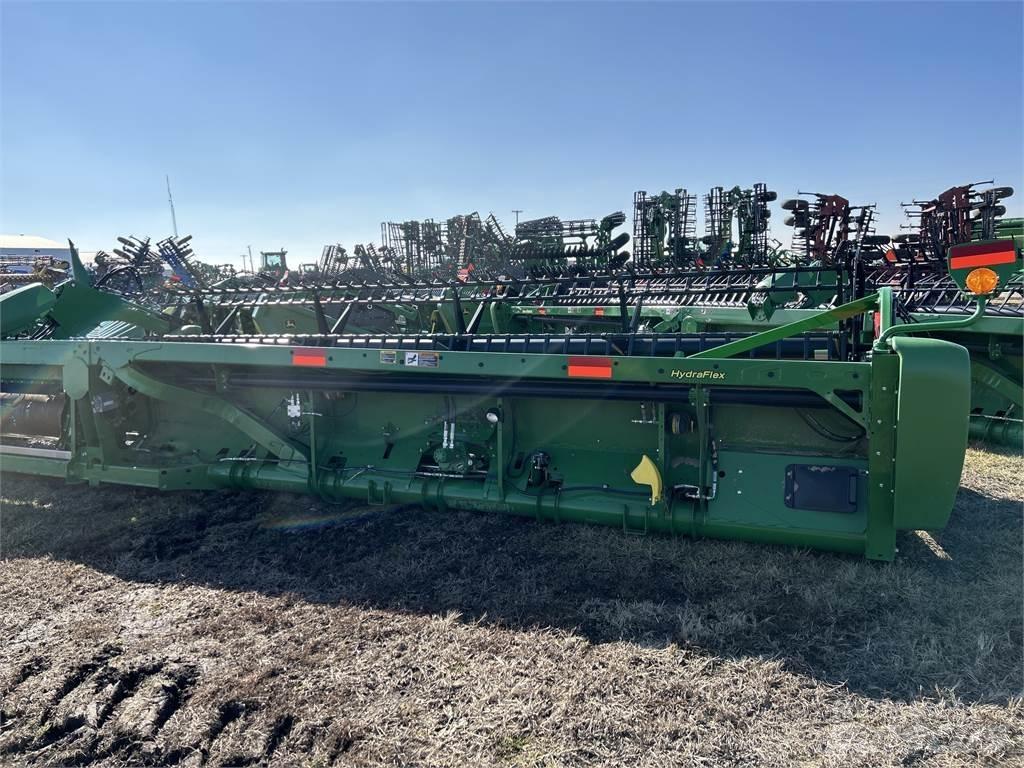 John Deere 740FD Skurtresker tilbehør