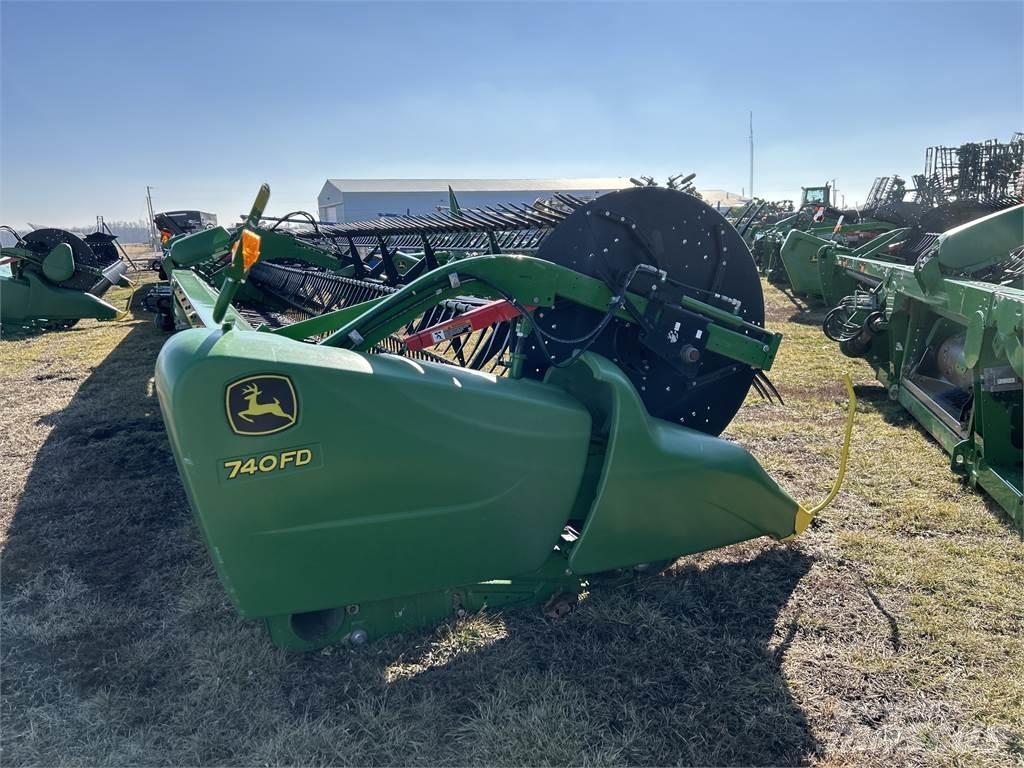 John Deere 740FD Skurtresker tilbehør