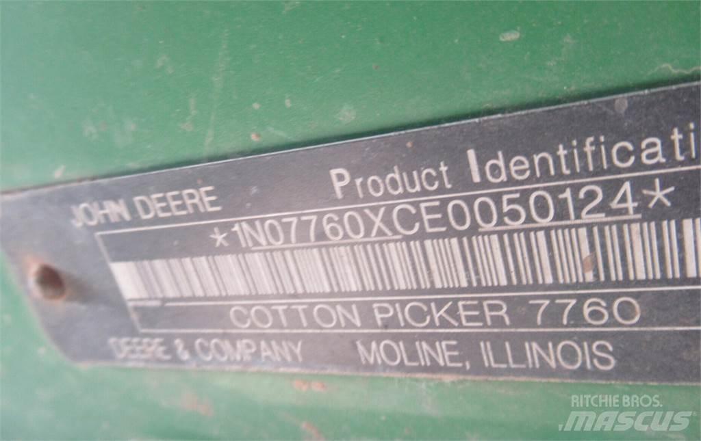 John Deere 7760 Andre gressmaskiner