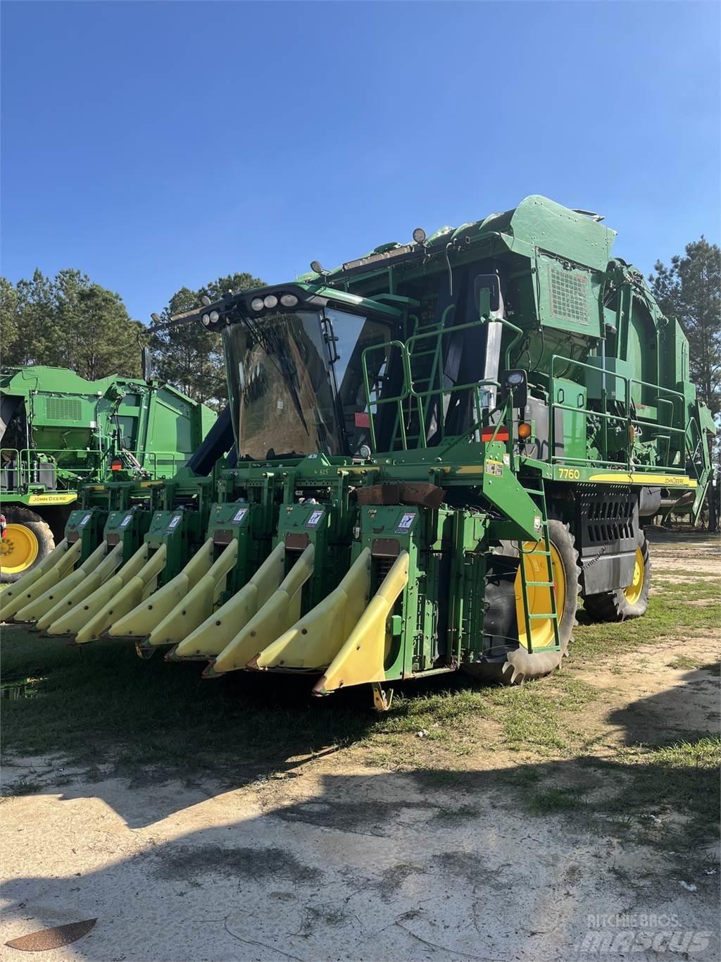 John Deere 7760 Andre gressmaskiner