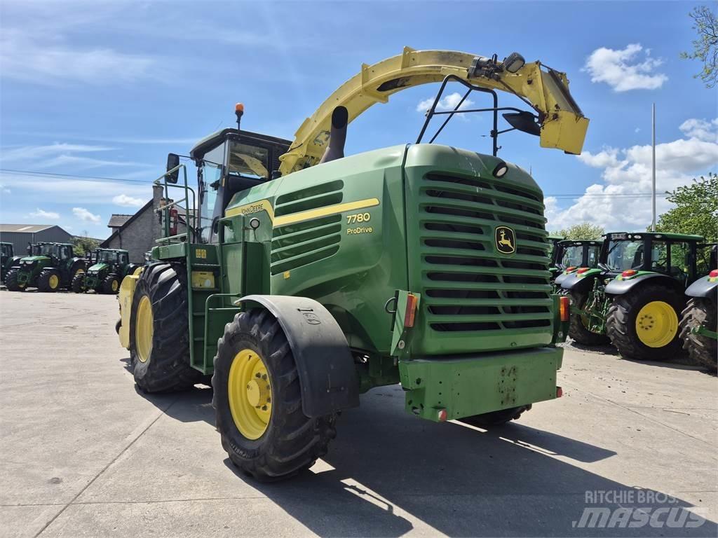 John Deere 7780 Fôrhøstere