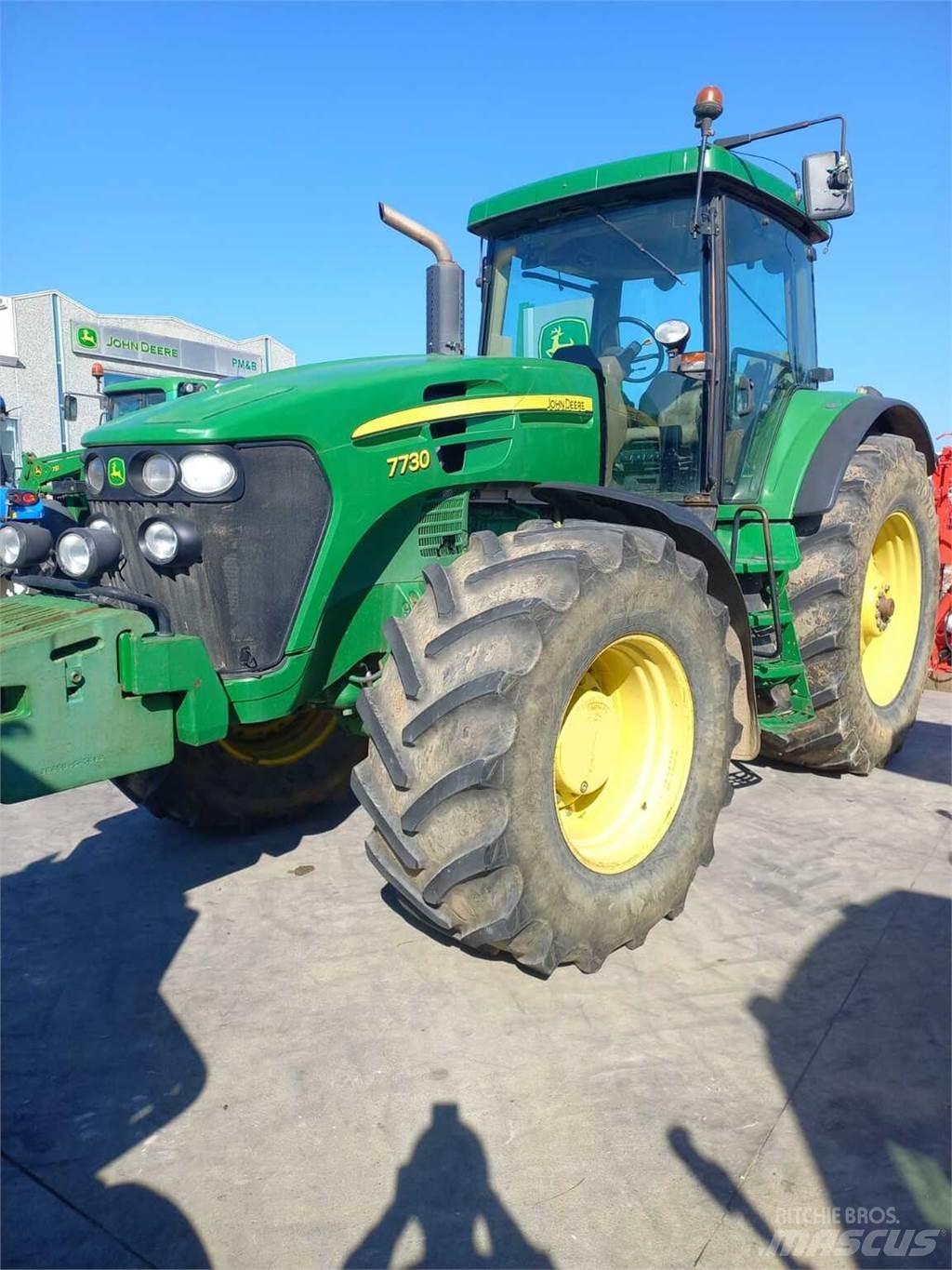 John Deere 7820 Traktorer