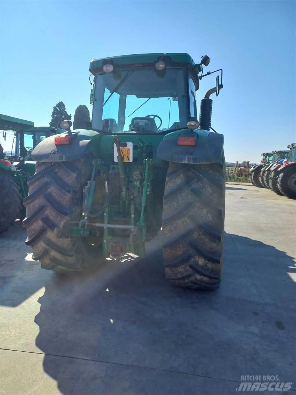 John Deere 7820 Traktorer