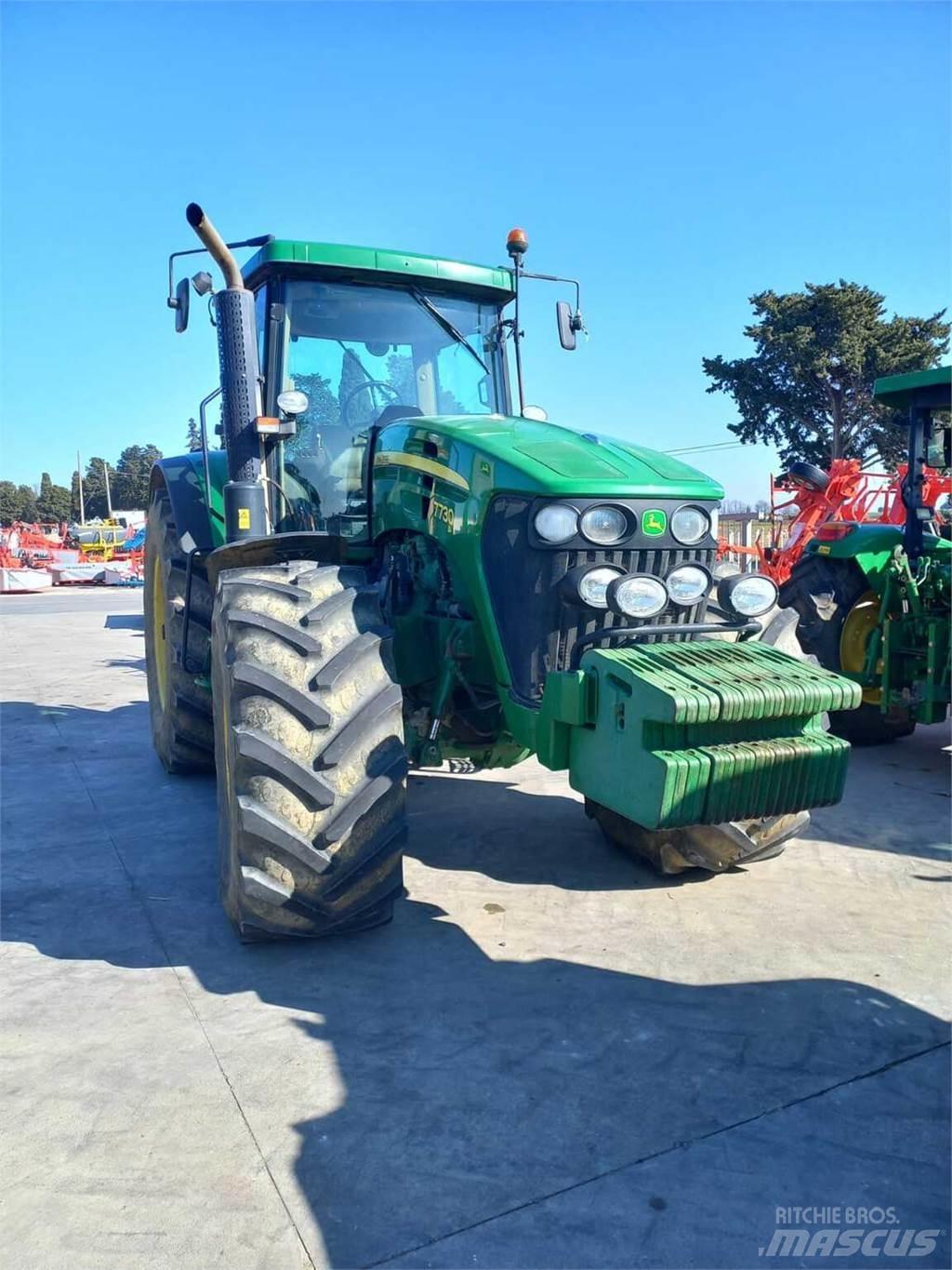John Deere 7820 Traktorer