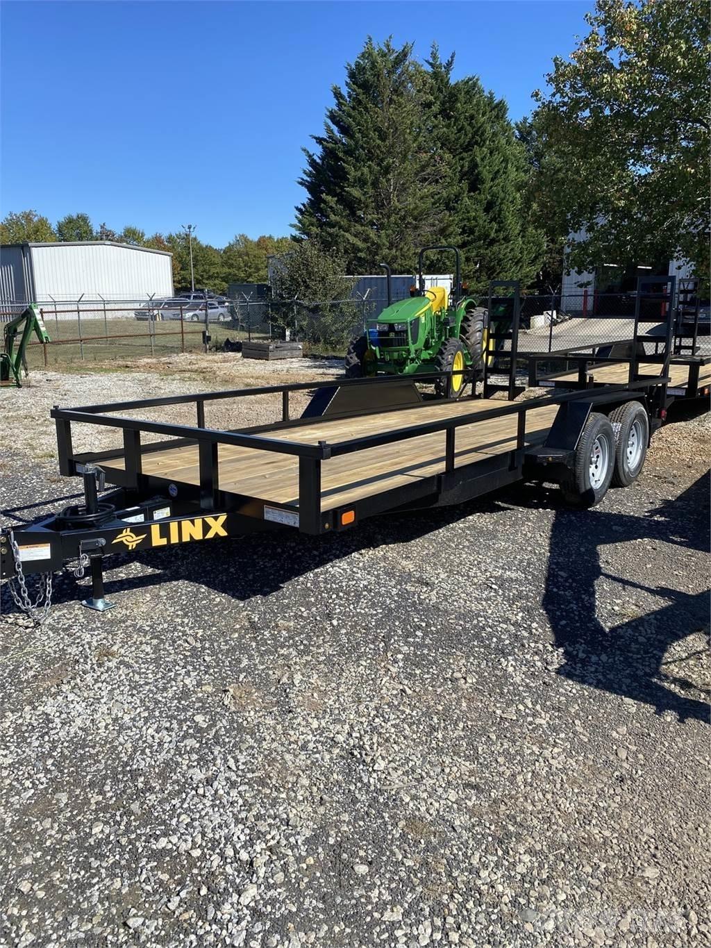 John Deere 7x20 Universalvogner