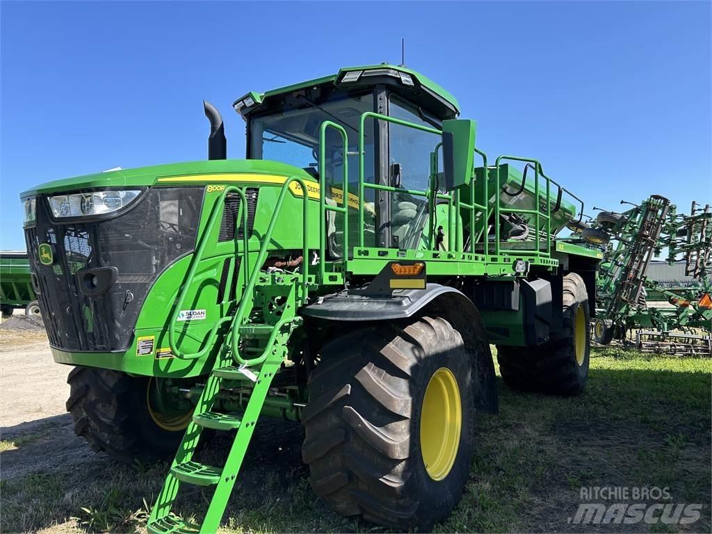 John Deere 800R Slepesprøyter