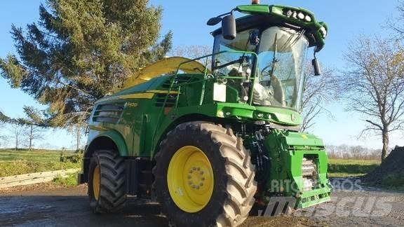 John Deere 8400 Fôrhøstere