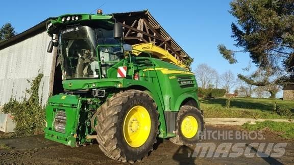 John Deere 8400 Fôrhøstere