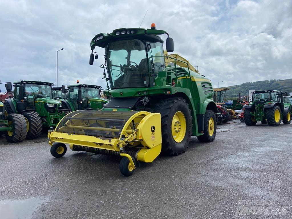 John Deere 8400i Fôrhøstere