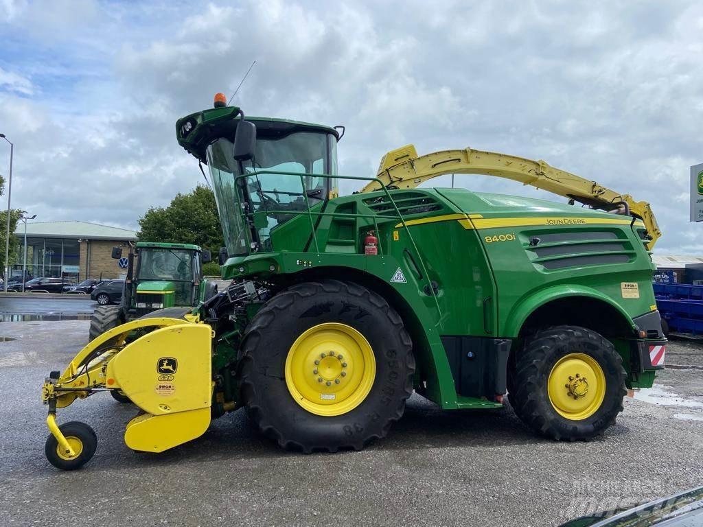John Deere 8400i Fôrhøstere